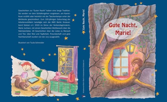 Cover "Gute Nacht, Marie" Geschichten