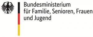Logo Bundesministerium für Famililie, Senioren und Jugend
