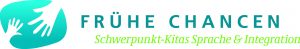 Logo Fruehe Chancen, Schwerpunkt Sprach-Kita