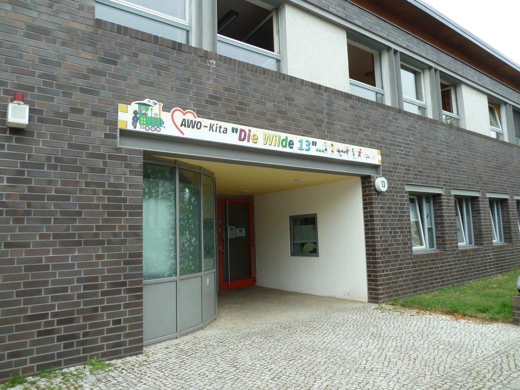 Kita Wilde 13_Außenfassade