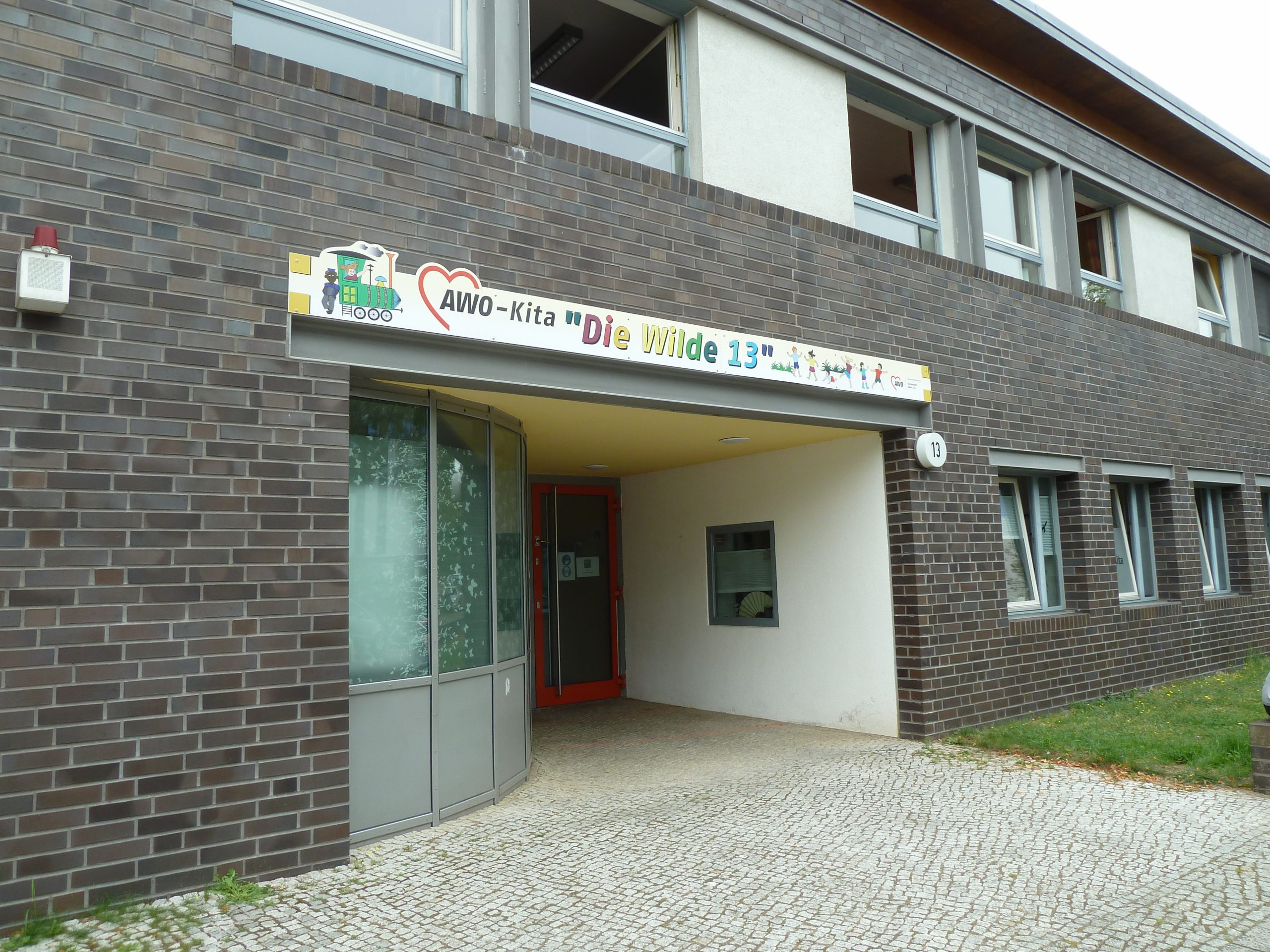 Kita Wilde 13_Außenfassade