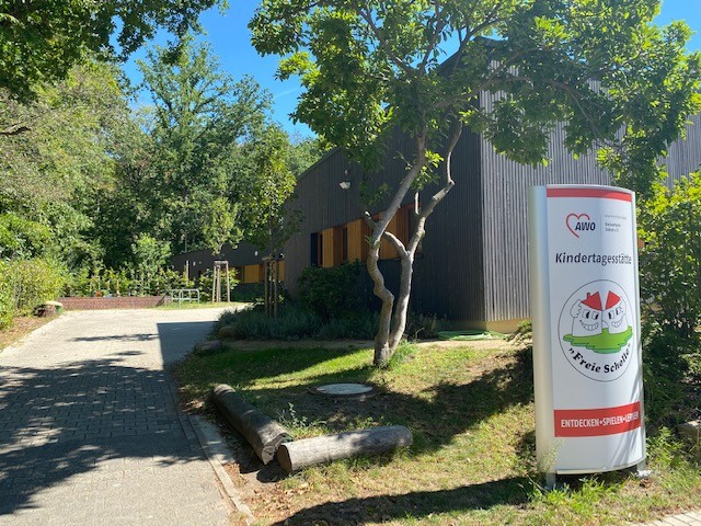 Eingang Kita Freie Scholle