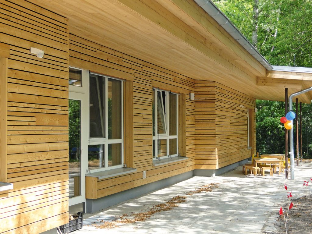 Kita Rappelkiste, Haus und Eingang