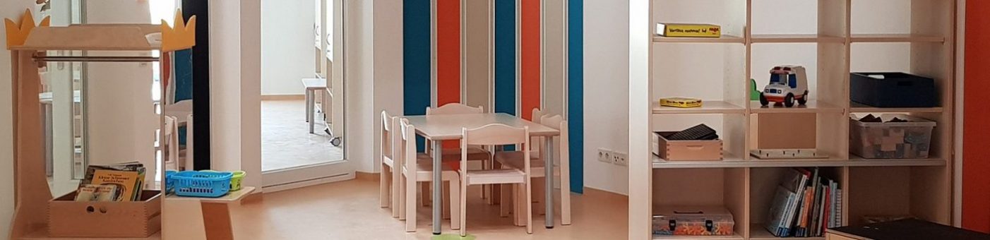 Kita Krümelkiste Spielbereich Raum