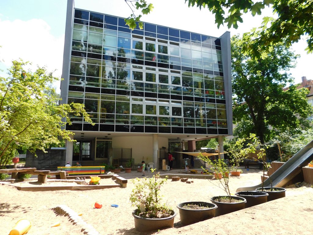 Kita "Schneckenhaus" Gebäude