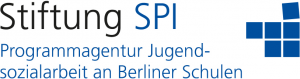 Logo Stiftung Landesprogramm Jugendsozialarbeit an Berliner Schulen