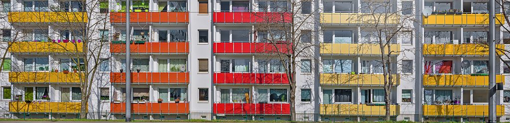 AdobeStock ©SZ Designs Wohnraum Miete Grosraumsiedlung