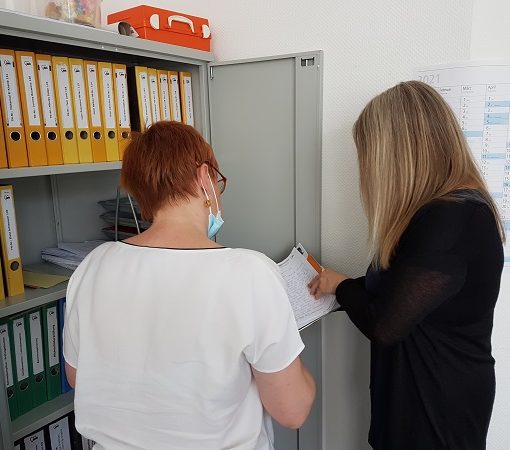 Jugendberufshilfe JuMP im Audit