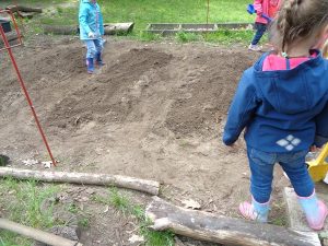 Kita Projekt Ackerbau