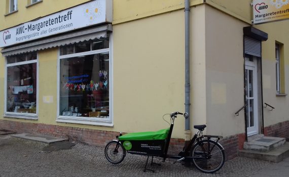 Lastenfahrrad "Gretchen"ausleihen
