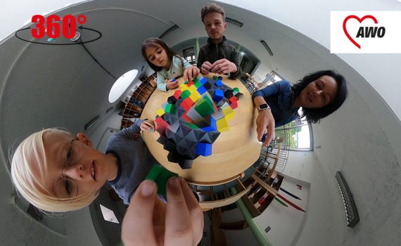 Hort Elfenfels 360 Grad Rundgang