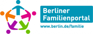Logo Berliner Familienportal