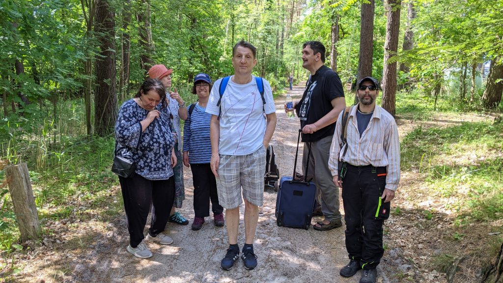 Wohngemeinschaft Allerstrasse Campingausflug Prerow