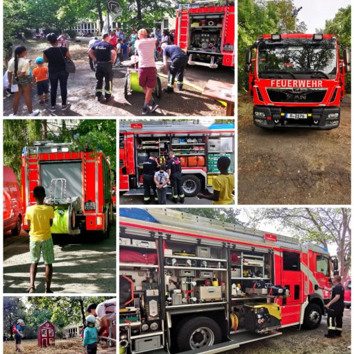 FAZ Fennpfuhl Feuerwehrevent Collage