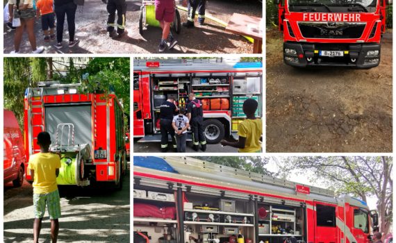 FAZ Fennpfuhl Feuerwehrevent Collage