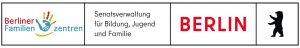 Logo Familienzentrum gefördert durch Senatsverwaltung Bildung, Jugend und Familie in Berlin