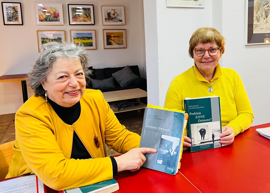 Margaretentreff_Lesung_Ostfrauen und Maenner