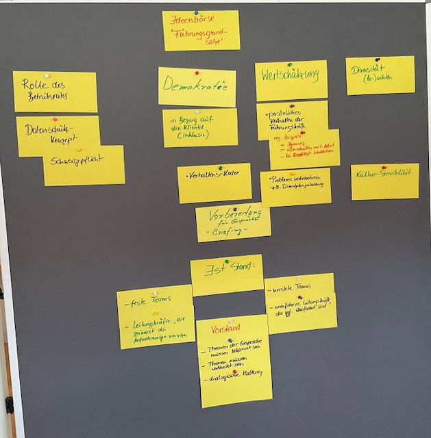 Betriebsrat Notizen Klausur