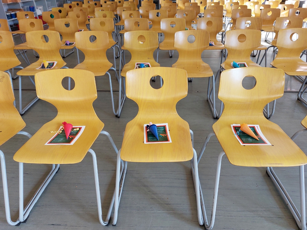 Elternbegleitung an der Schliemann Grundschule, Elternabend