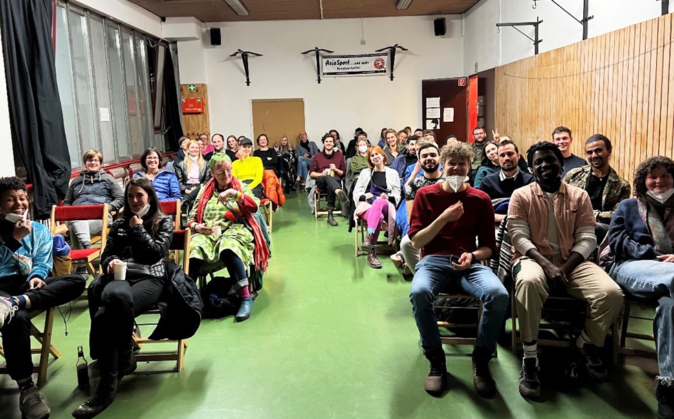 Filmvorführung "Futur Drei" bei ExChange