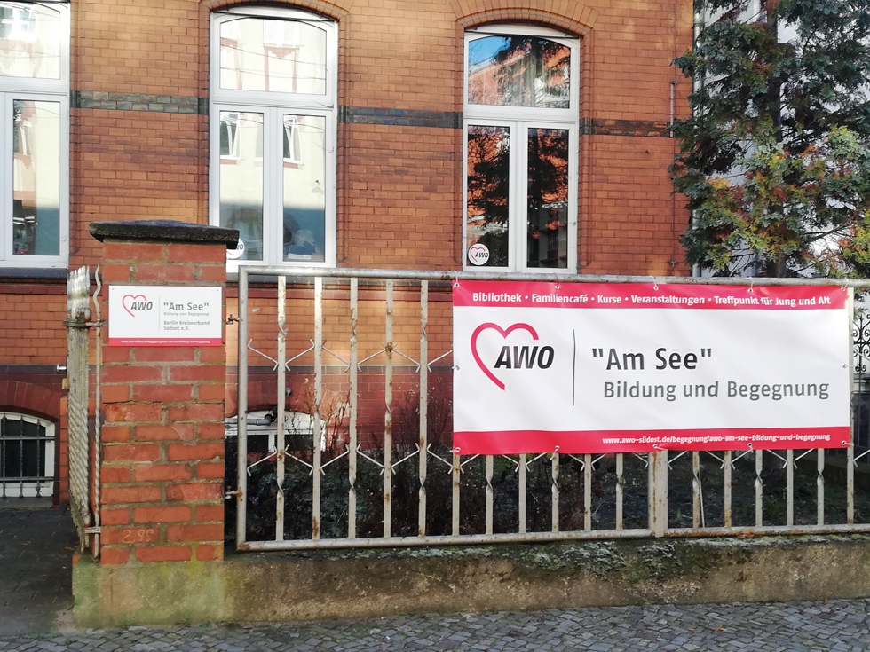 Ansicht Haus AWO "Am See"