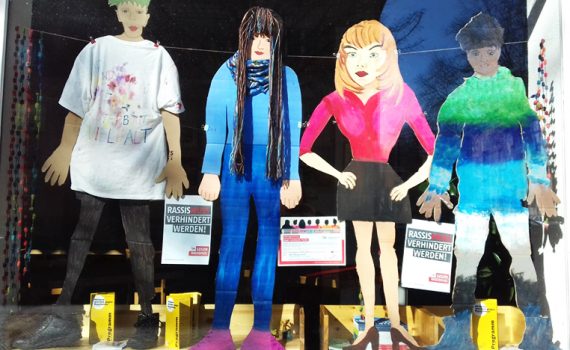 AWO_Margaretentreff_Haltung zeigen gegen Rassismus_Kunstmeile