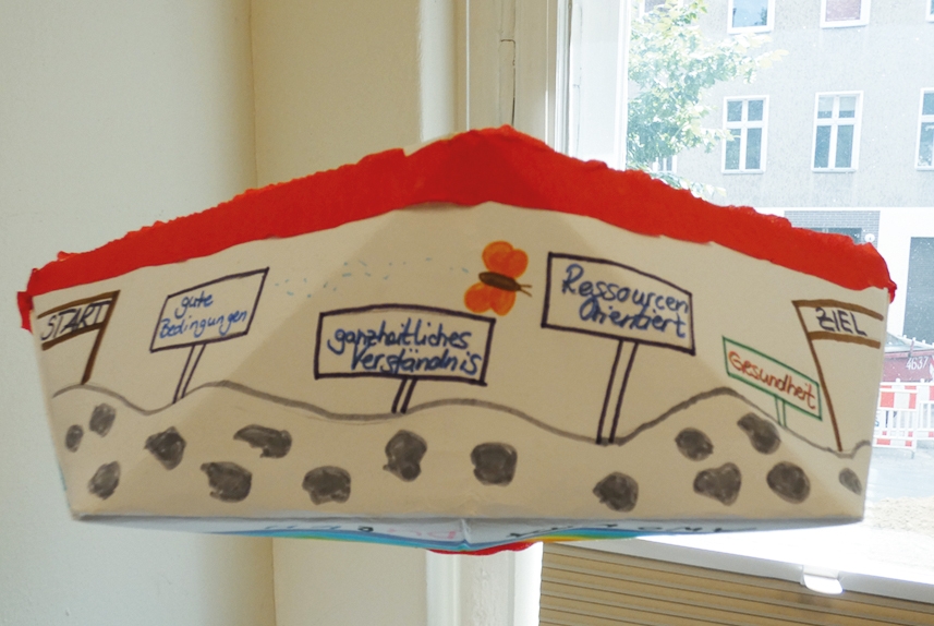 Kita Du unch basteln ein Inklusionsschiff