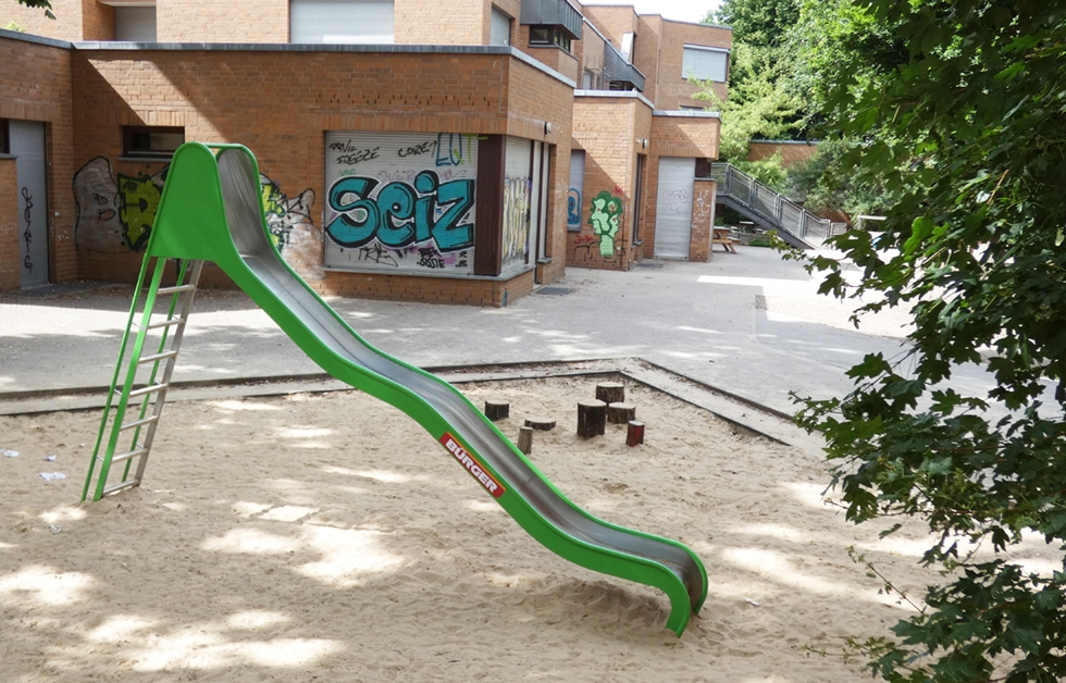 Kita Du und ich, neue Rutsche 2022