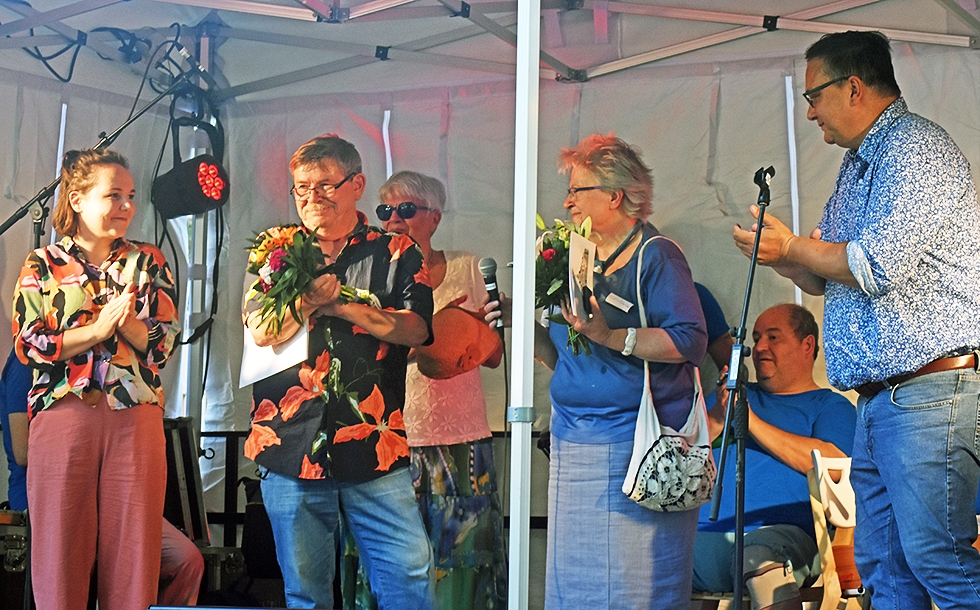 Kunstmeile 2022 mit dem AWO Margaretentreff