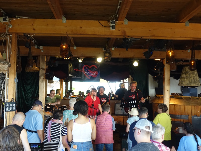 Sommerball im "Klunkerkranich"