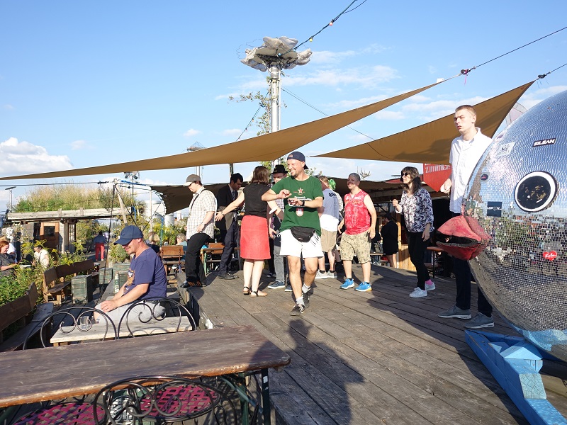 Sommerball im "Klunkerkranich"