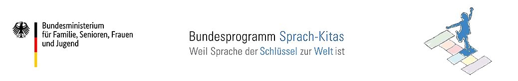 Logo Bundesprogramm Sprachkita
