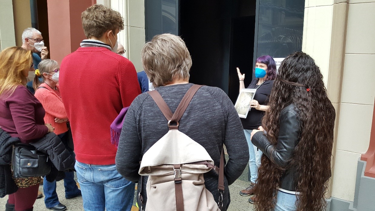 Ausflug Naturkundemuseum mit ExChange