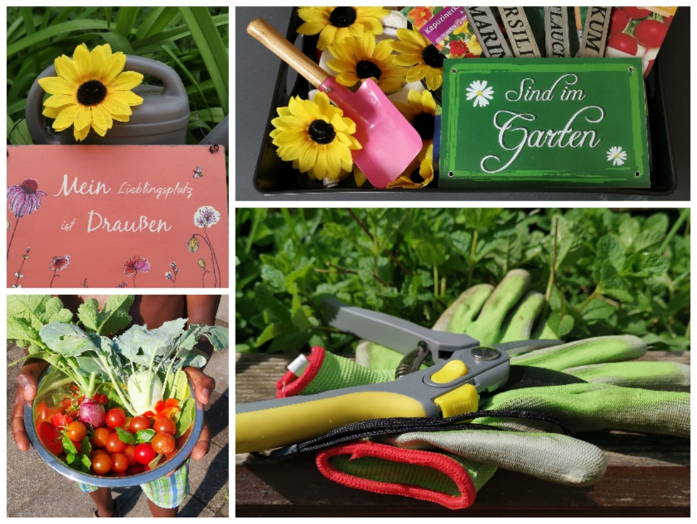 AWO Familienzentrum Fennpfuhl, Gartenprojekt