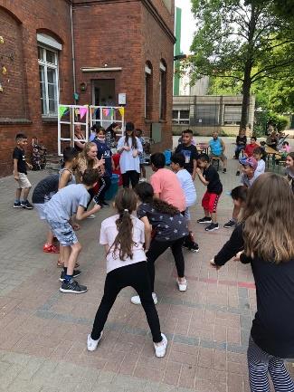 Hort Sonnenkids Soielnachmittag