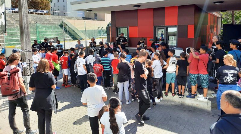 Jugendclub "Die Scheune" beim Respekt-Cup 2022