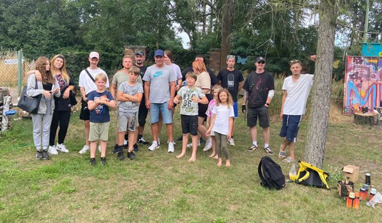 Ausflug Jugendclub "Die Scheune" nach Potsdam-Golm