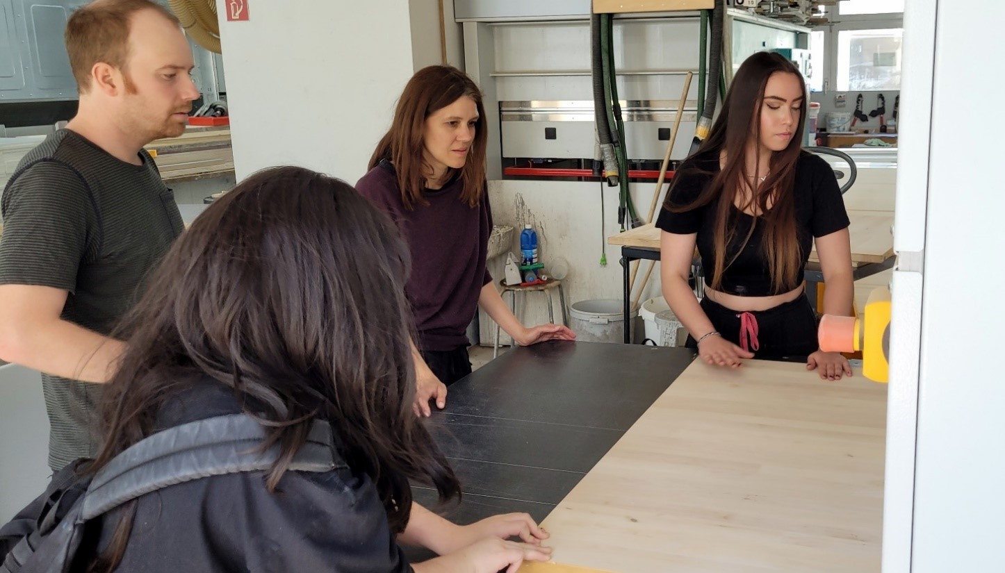 JUMP Tischlerei Projekt 2022