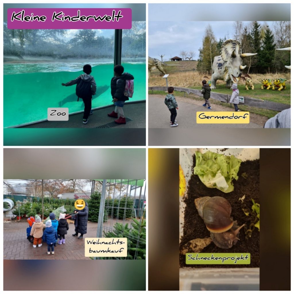 Kita Kinderwelt Foto-Collage2