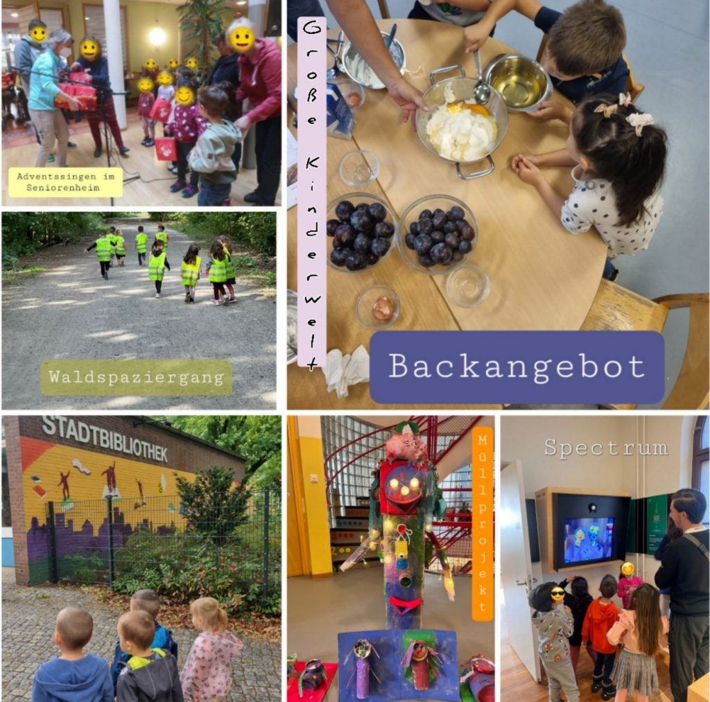 Kita Kinderwelt Foto-Collage 3