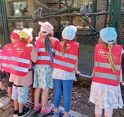 Kita Freie Scholle Zoobesuch Eberswalde