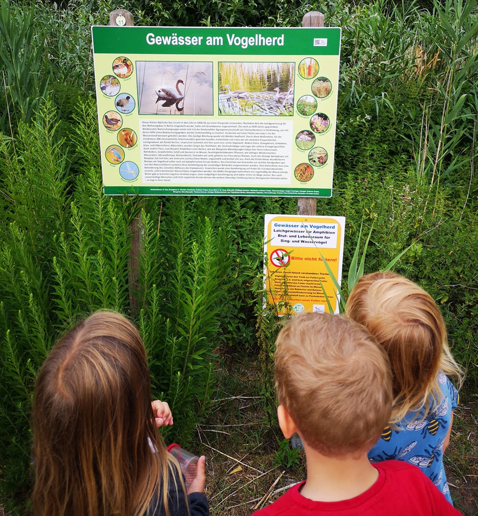 Kita "Müggelzwerge" Radtour 2022