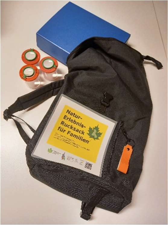 Naturrucksack für die Kita "Rappelkiste"