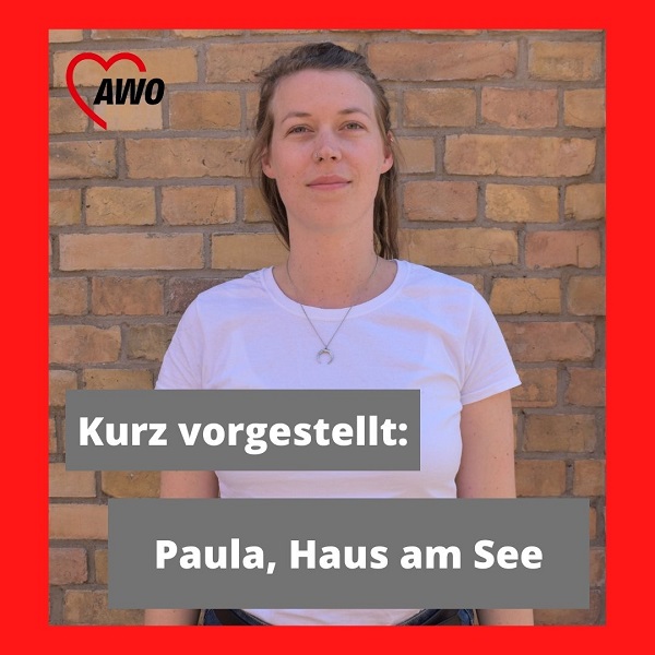 Mitarbeiterin in der Begegnungsstätte AWO "Am See"