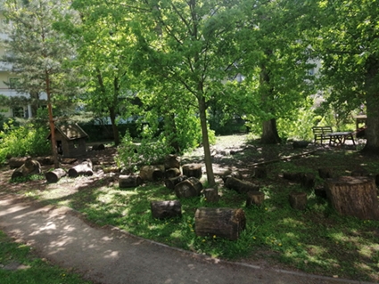 Kita Maercheinsel Garten