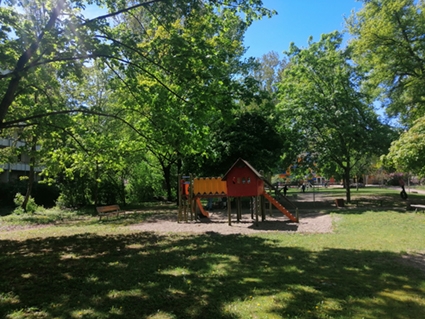 Kita Maercheninsel Spielplatz