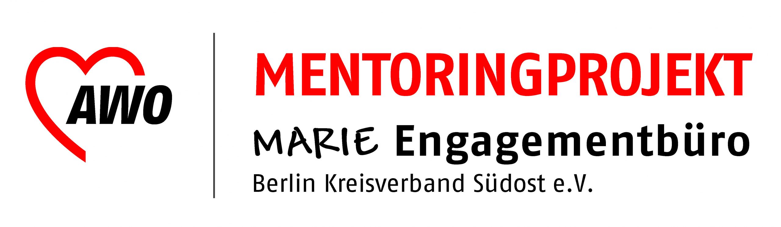 Logo MARIE Engagementbüro Mentoringprojekt