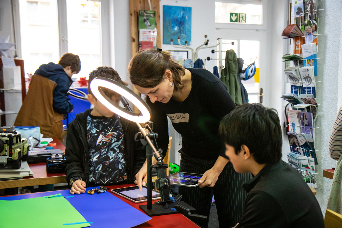 AWO Margaretentreff_Workshop Trickfilm im November 2023