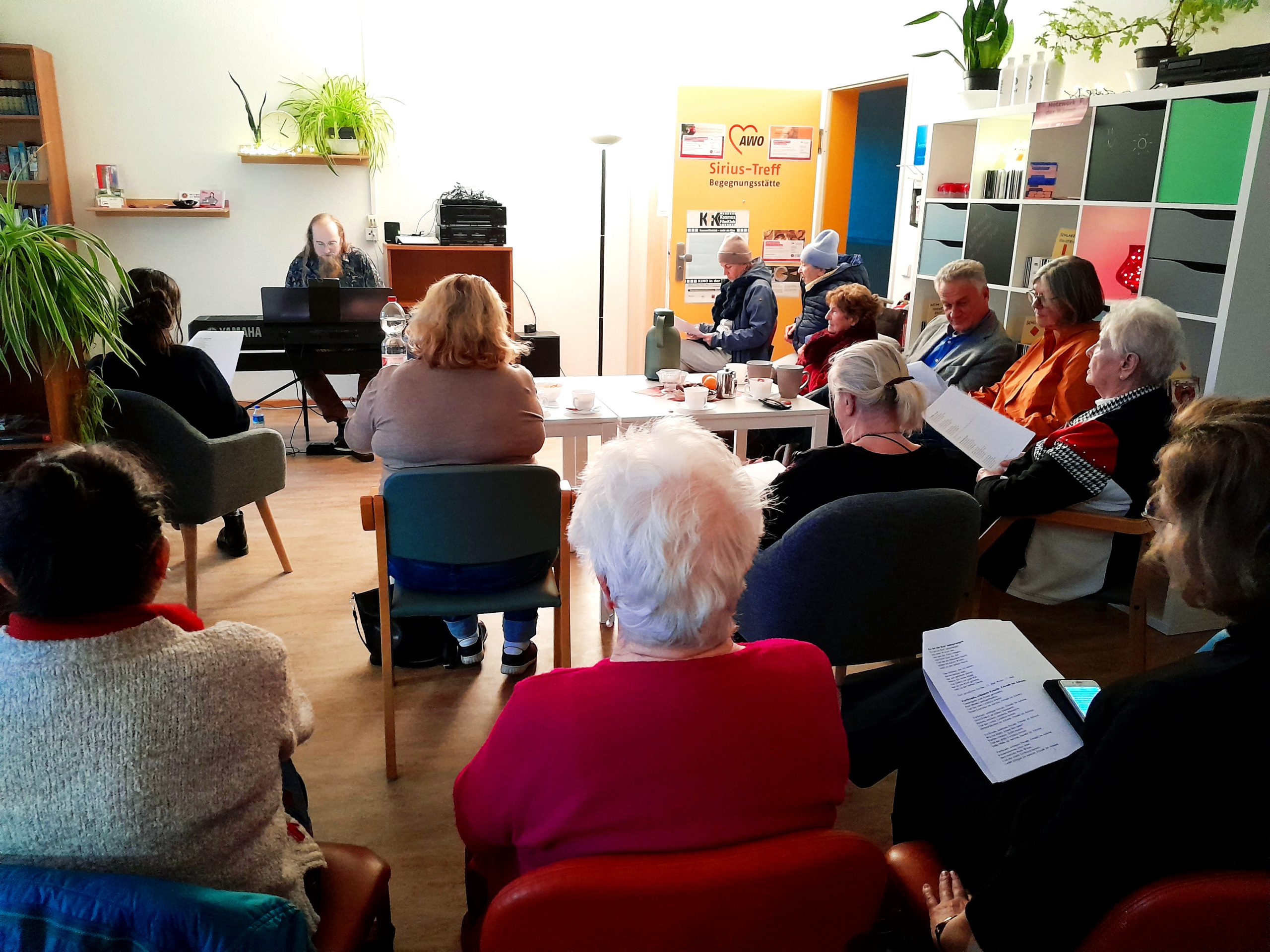 Musiknachmittag im "Sirius-Treff"