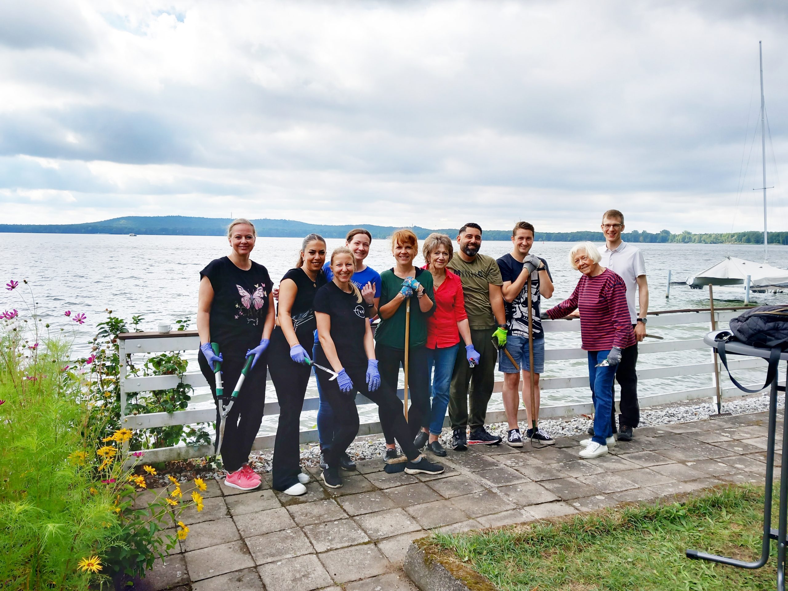 AWO "Am See" Garteneinsatz 2023